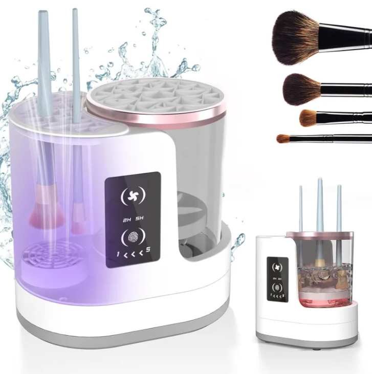 Electric Makeup Brush Washing Tool