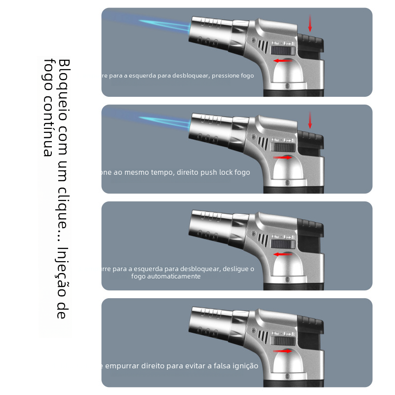 Wholesale Portable Cigar Torch Lighter for Outdoors